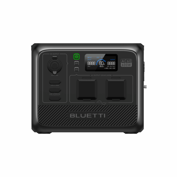 BLUETTI Pioneer 50 (AC60) Portable Power Station | 600W 403Wh