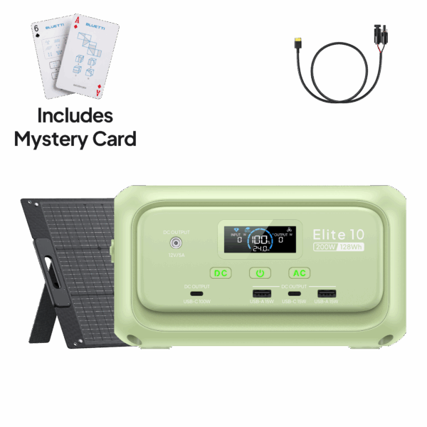 Elite 10+100W (Meadow Green)