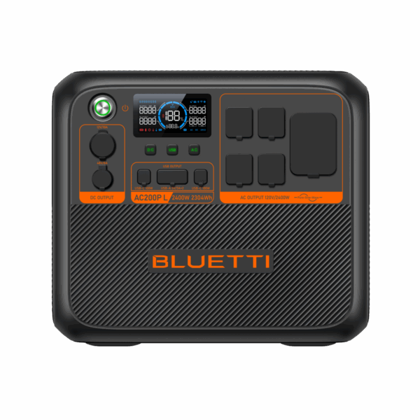BLUETTI AC200P L Portable Power Station | 2,400W 2,304Wh