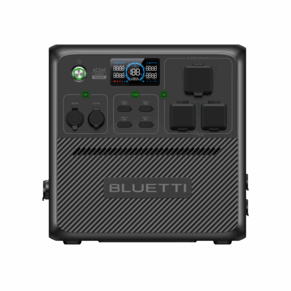 BLUETTI Pioneer 150 (AC240) Portable Power Station | 2,400W,1,536Wh