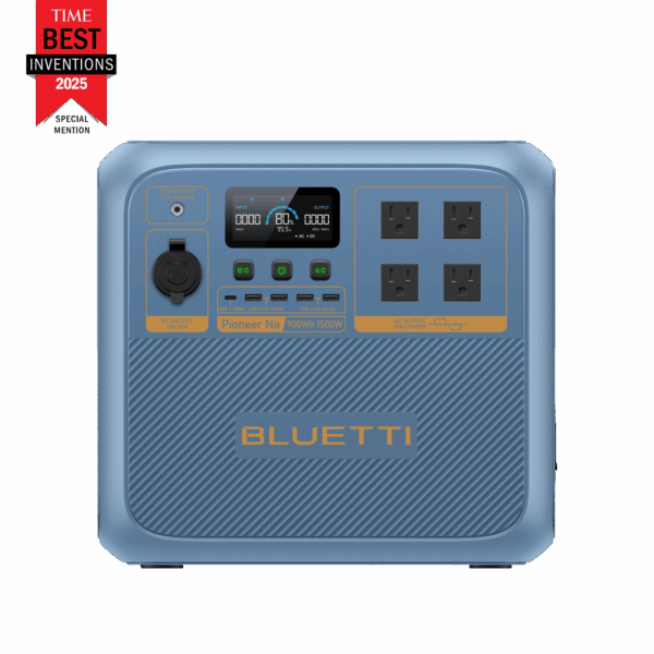 BLUETTI Pioneer Na(Sodium) Portable Power Station | 1,500W 900Wh