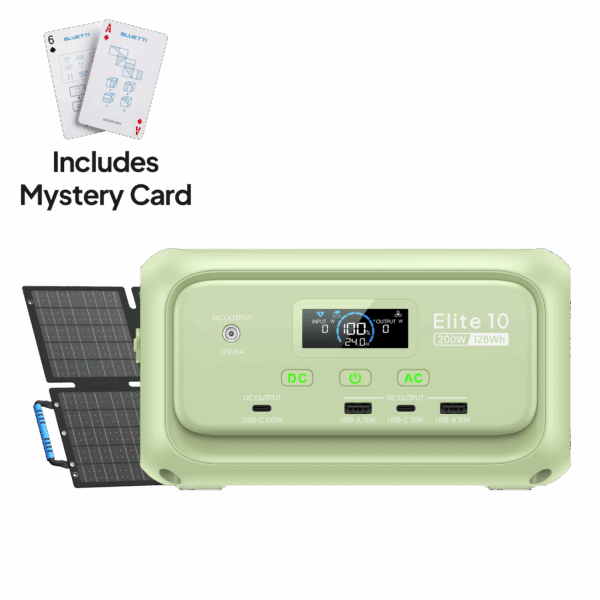 Elite 10+60W (Meadow Green)