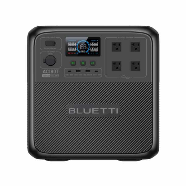 BLUETTI Pioneer MD (AC180T) Portable Power Station | 1,800W,1433Wh