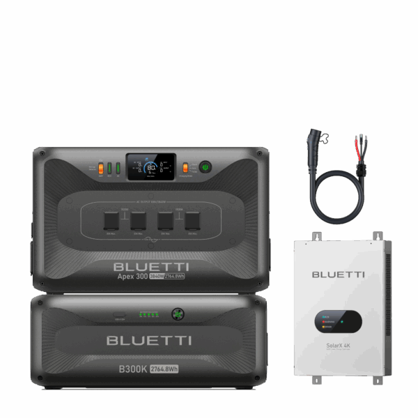 Apex 300+B300K+SolarX 4K