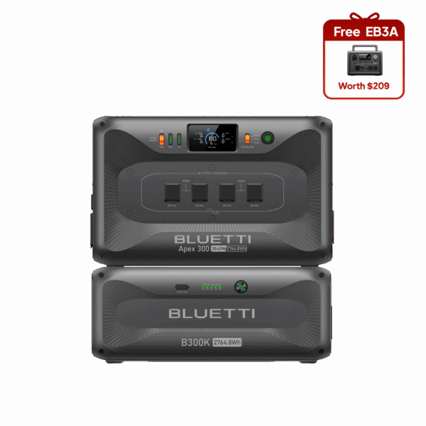 Apex 300+B300K + Free EB3A (Value $209)