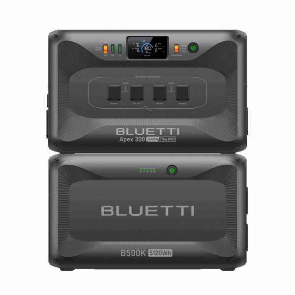 Apex 300+B500K 3,840W | 7,884.8Wh | 120V/240V