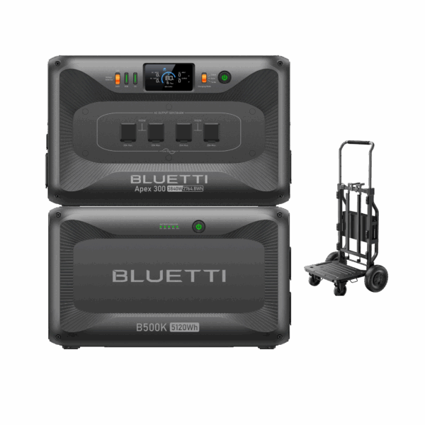 Apex 300+B500K+Foldable Trolley 2