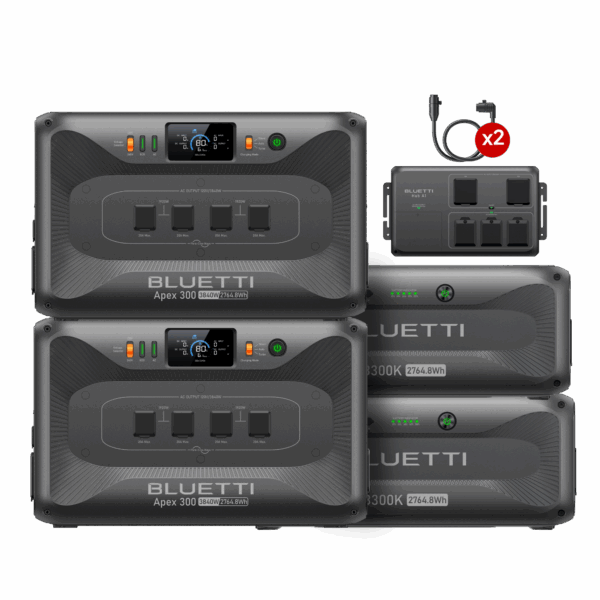 Apex 300 + 2*B500K + Free AC180 (Value $499) (Copy)