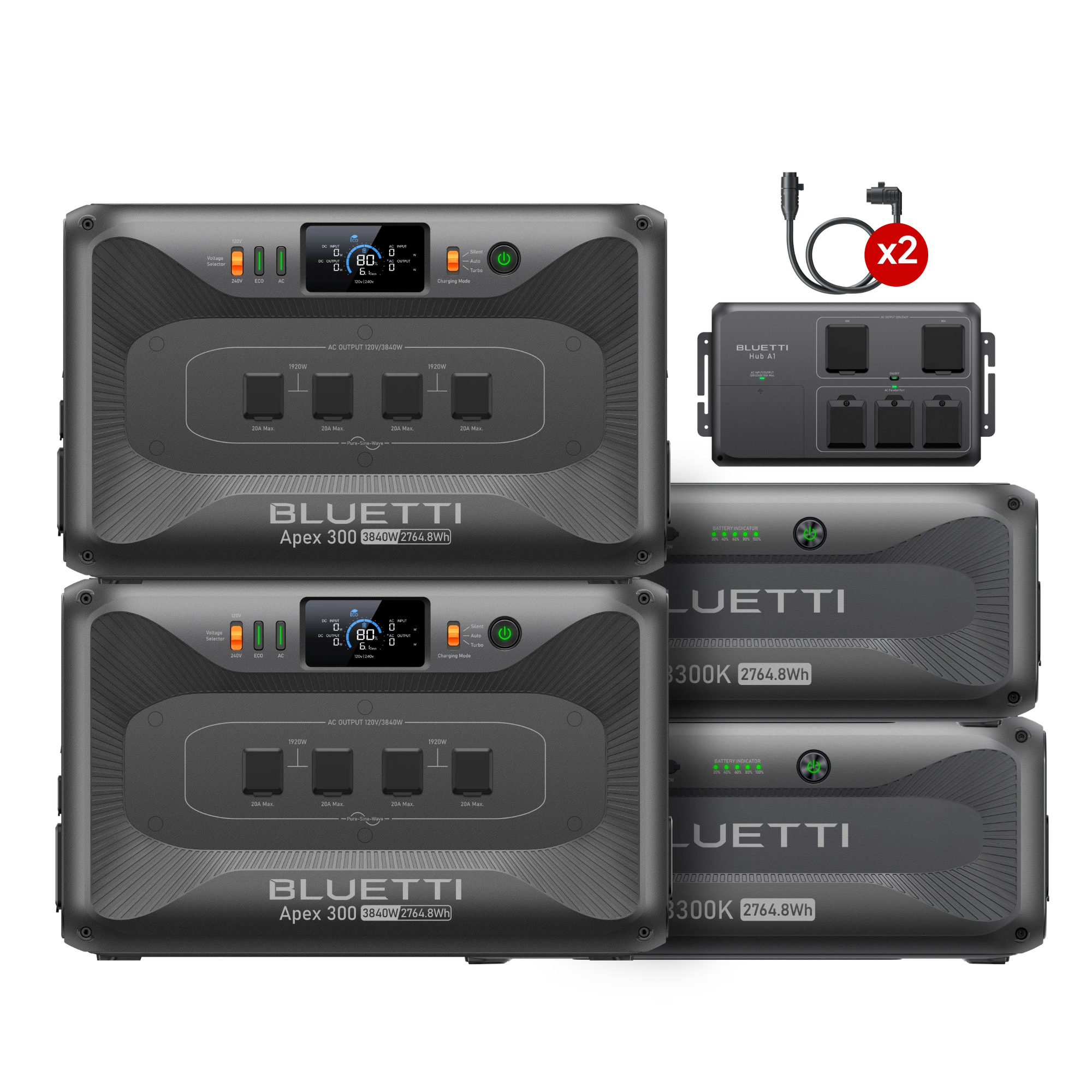 Apex 300 + 2*B500K + Free AC180 (Value $499) (Copy)