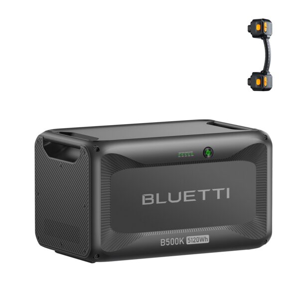 BLUETTI B500K Expansion Battery | 5,120Wh 5,120Wh | Compatible with Apex300.