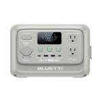 BLUETTI Elite 30 V2 Portable Power Station | 600W 288Wh (Light Sand Grey)